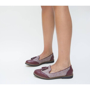 Pantofi Casual Musk Grena