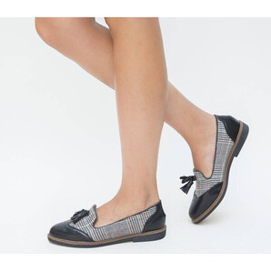 Pantofi Casual Musk Negri