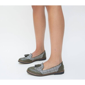 Pantofi Casual Musk Verzi