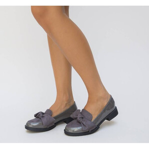 Pantofi Casual Obiro Gri