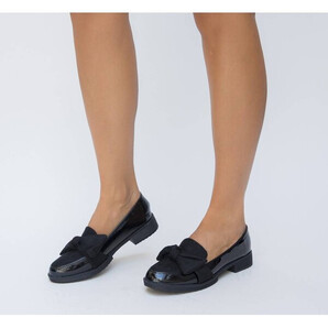 Pantofi Casual Obiro Negri