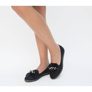 Pantofi Casual Parest Negri