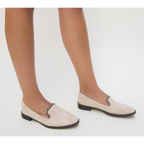 Pantofi Casual Ryna Bej