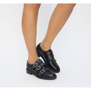 Pantofi Casual Vesat Negri