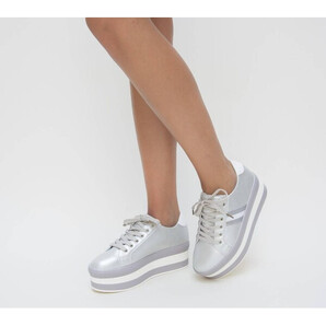 Pantofi Sport Aligo Argintii
