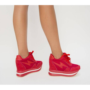 Pantofi Sport Kizi Rosii
