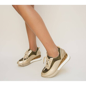 Pantofi Sport Mazet Aurii