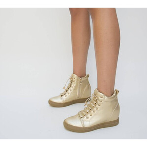 Pantofi Sport Pecisa Aurii