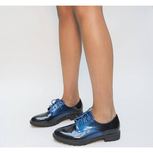 Pantofi Casual Gines Albastri