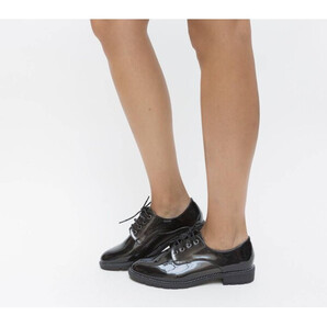 Pantofi Casual Gines Negri