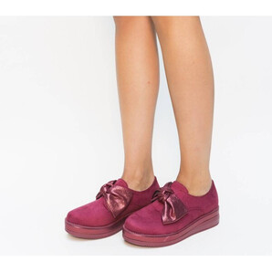 Pantofi Casual Merlot Grena