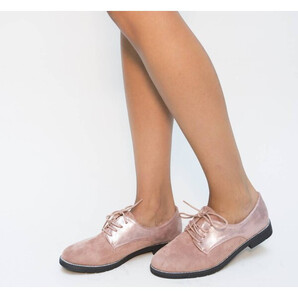 Pantofi Casual Narcos Roz