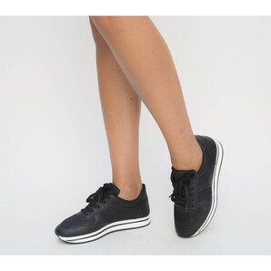 Pantofi Sport Combo Negri