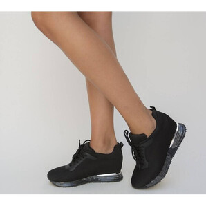 Pantofi Sport Medio Negri