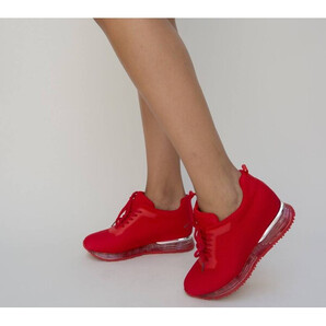 Pantofi Sport Medio Rosii