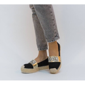 Espadrile Cute Negre