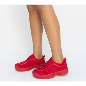 Pantofi Sport Cranck Rosii