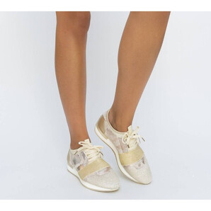 Pantofi Sport Geno Aurii