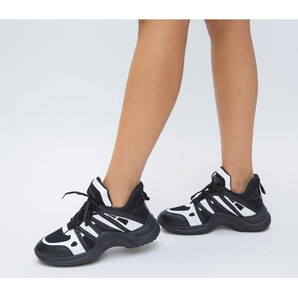 Pantofi Sport Remanda Negri