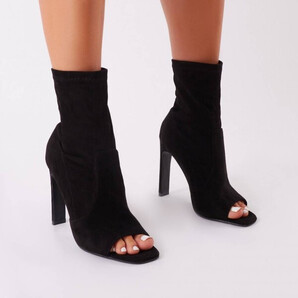 Botine Zinaida Negre