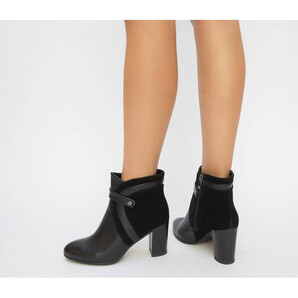 Botine Elost Negre