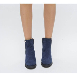 Botine Motiv Bleumarin