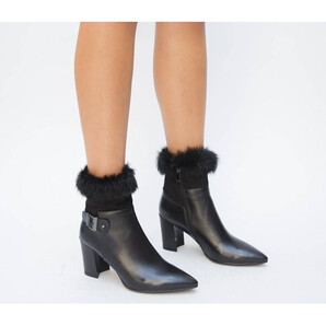 Botine Revolt Negre