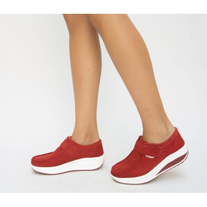 Pantofi Casual Marko Rosii 2