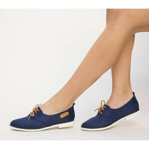 Pantofi Casual Senix Albastri