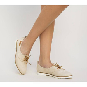 Pantofi Casual Senix Bej