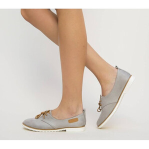 Pantofi Casual Senix Gri