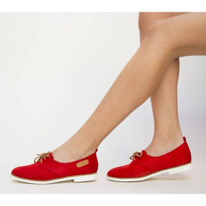 Pantofi Casual Senix Rosii