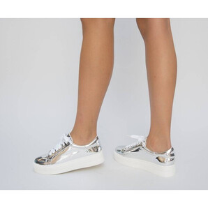 Pantofi Sport Mando Argintii