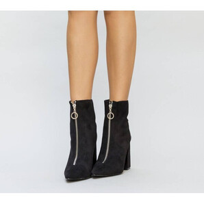 Botine Gaus Negre