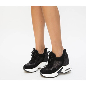 Pantofi Sport Paparoti Negri