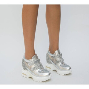 Pantofi Sport Santana Argintii
