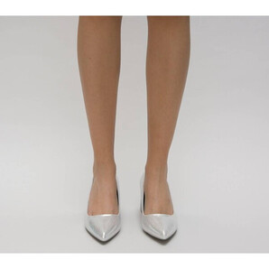 Pantofi Eleso Argintii
