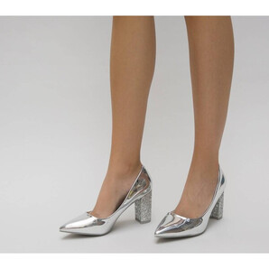 Pantofi Reka Argintii