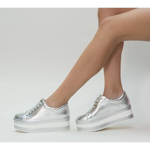 Pantofi Sport Mitow Argintii