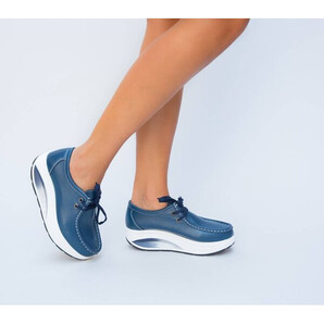 Pantofi Casual Heliade Albastri