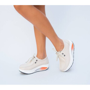 Pantofi Casual Heliade Bej