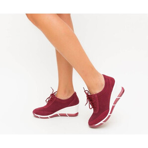 Pantofi Casual Miuto Grena