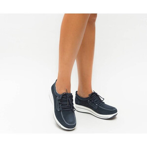 Pantofi Casual Ronto Bleumarin