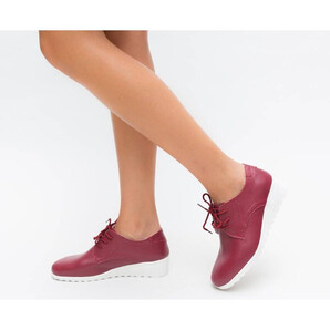 Pantofi Sport Manolis Burgundy