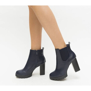 Botine Glory Bleumarin