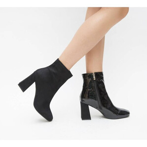 Botine Hiberno Negre