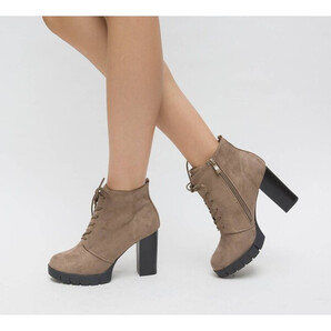 Botine Talida Khaki