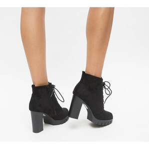 Botine Talida Negre
