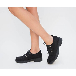 Pantofi Casual Bamos Negri