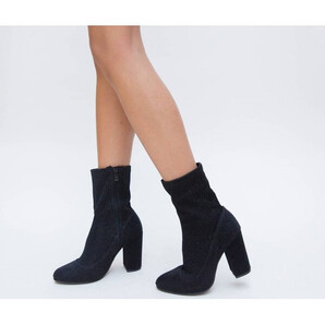 Botine Karma Negre